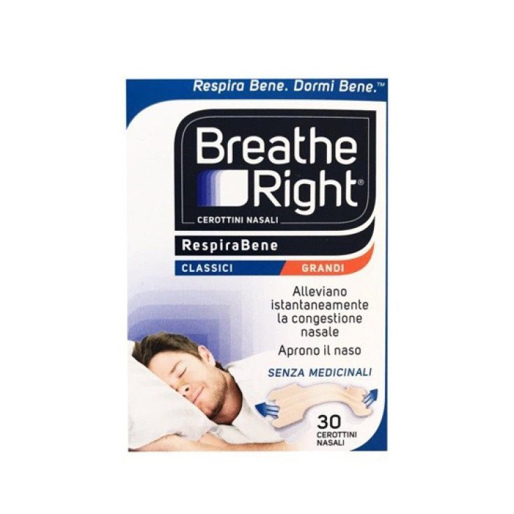 BREATH RIGHT Classici Gr.30pz BREATH RIGHT Classici Gr.30pz