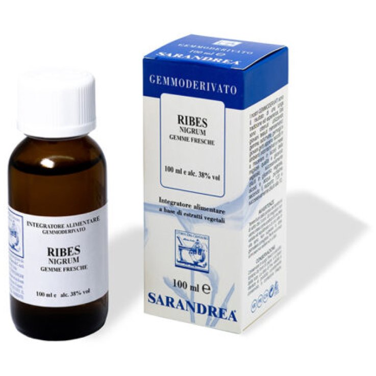 RIBES NIGRUM MG 100ml SARAND. RIBES NIGRUM MG 100ml SARAND.