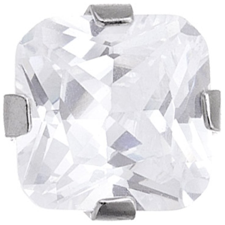 PRONG S CUBIC ZIRCONIA 4 X 4 MM PRINC SUT SURGICAL STAINLESSARTICOLO 118 PRONG S CUBIC ZIRCONIA 4 X 4 MM PRINC SUT SURGICAL STAINLESSARTICOLO 118