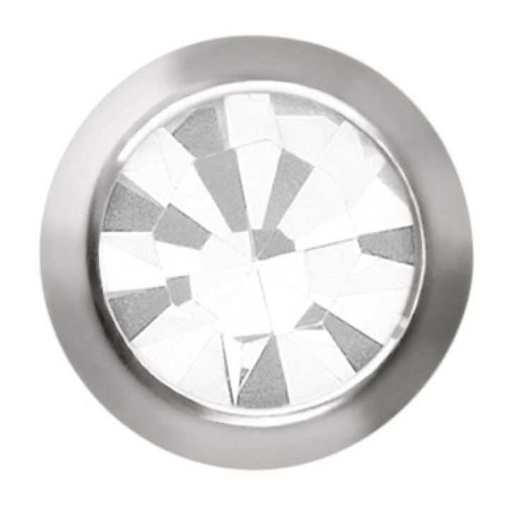 SYSTEM75 BRILLANTINO 2MM CRISTALLO ACCIAIO SYSTEM75 BRILLANTINO 2MM CRISTALLO ACCIAIO