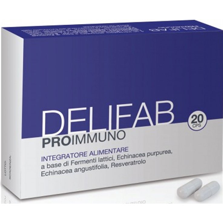 DELIFAB ProImmuno 20 Cps DELIFAB ProImmuno 20 Cps