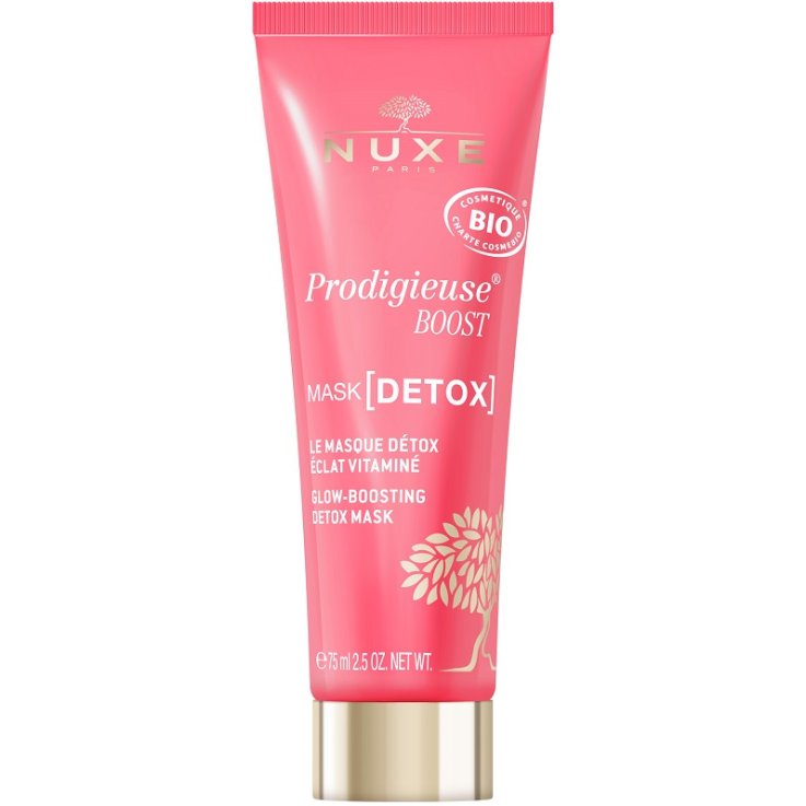 NUXE PRODIGIEUSE BOOST MASQUE DETOX 75ML NUXE PRODIGIEUSE BOOST MASQUE DETOX 75ML
