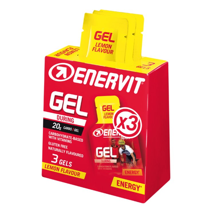 ENERVIT Sport Gel Limone 75ml ENERVIT Sport Gel Limone 75ml