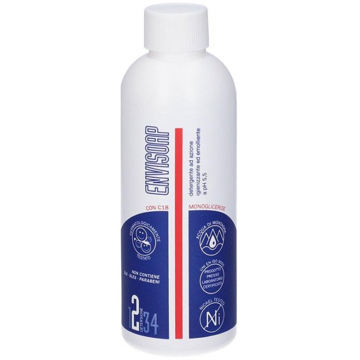 ENVISOAP Doccia-Sh.pH5,5 200ml ENVISOAP Doccia-Sh.pH5,5 200ml