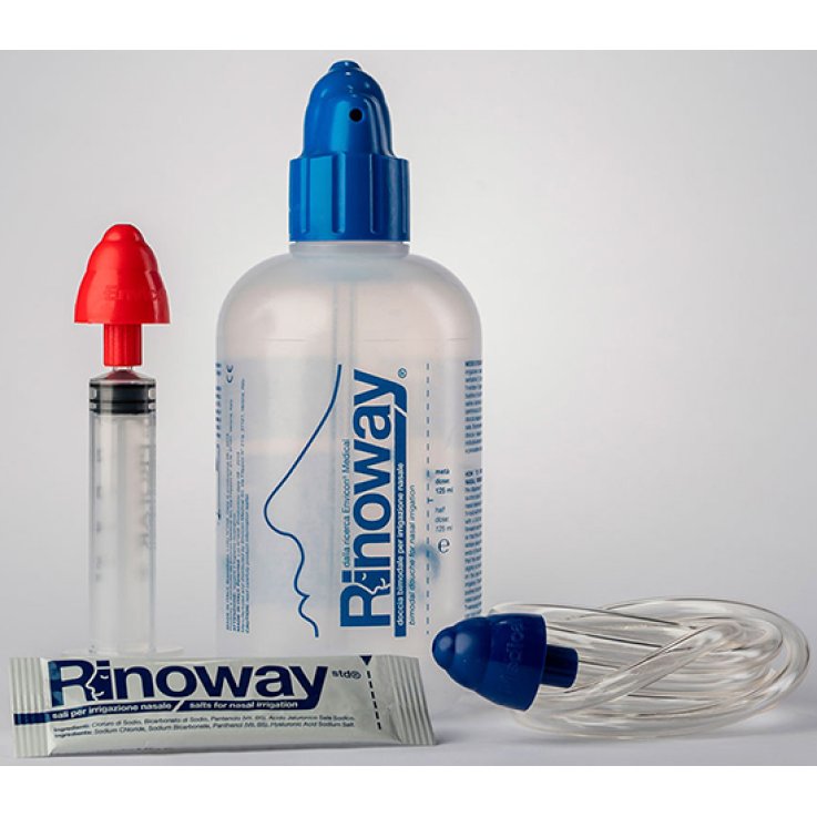RINOWAY Doccia+15 Sali Iso RINOWAY Doccia+15 Sali Iso