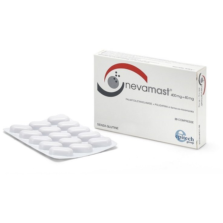 NEVAMAST 400+40mg 30 Cpr NEVAMAST 400+40mg 30 Cpr