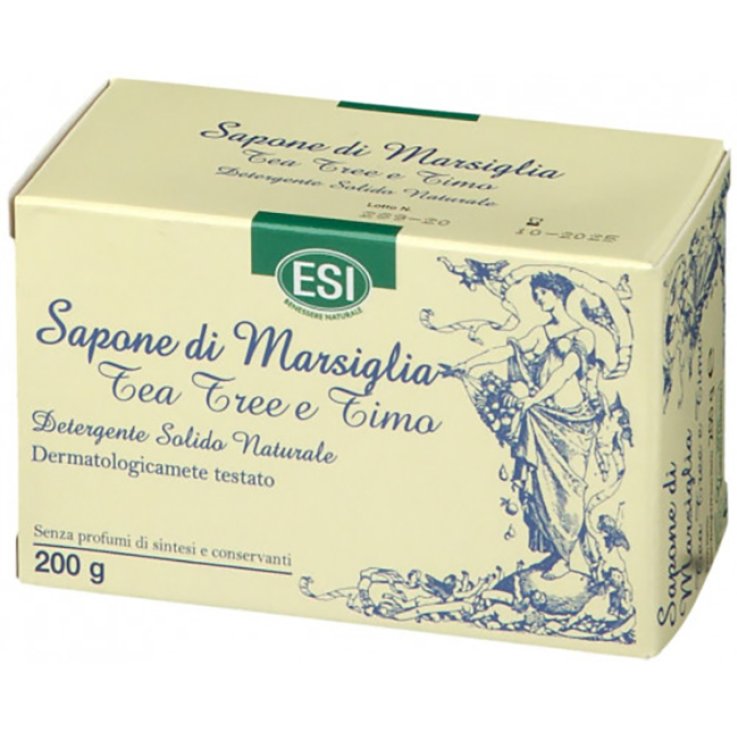 ESI Sap.Marsiglia Tea Tree200g ESI Sap.Marsiglia Tea Tree200g
