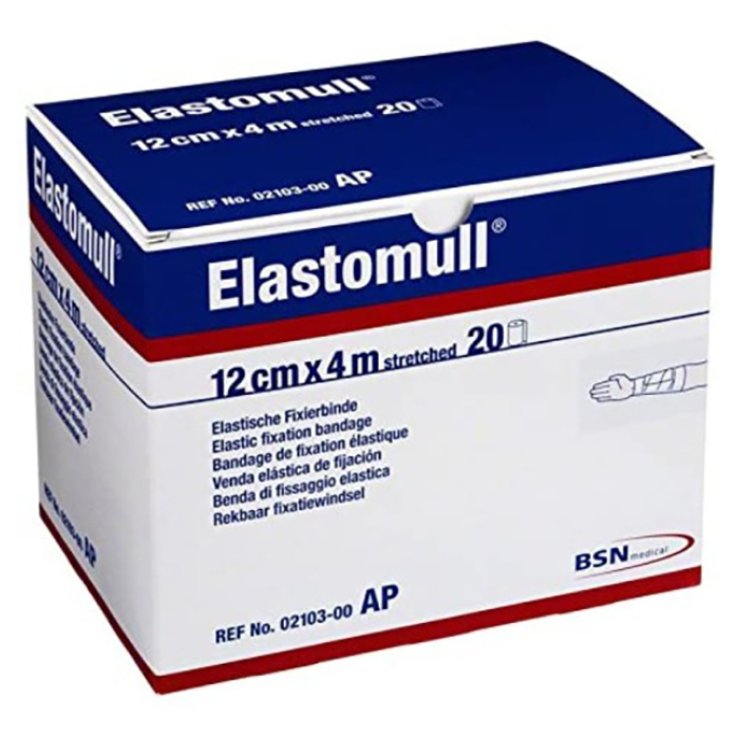 ELASTOMULL Benda Orl.El.4x12cm ELASTOMULL Benda Orl.El.4x12cm