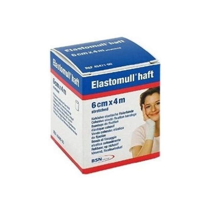 ELASTOMULL Benda El.Orl.cm6x4m ELASTOMULL Benda El.Orl.cm6x4m