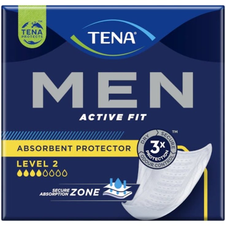 TENA MEN Livello 2 10pz TENA MEN Livello 2 10pz
