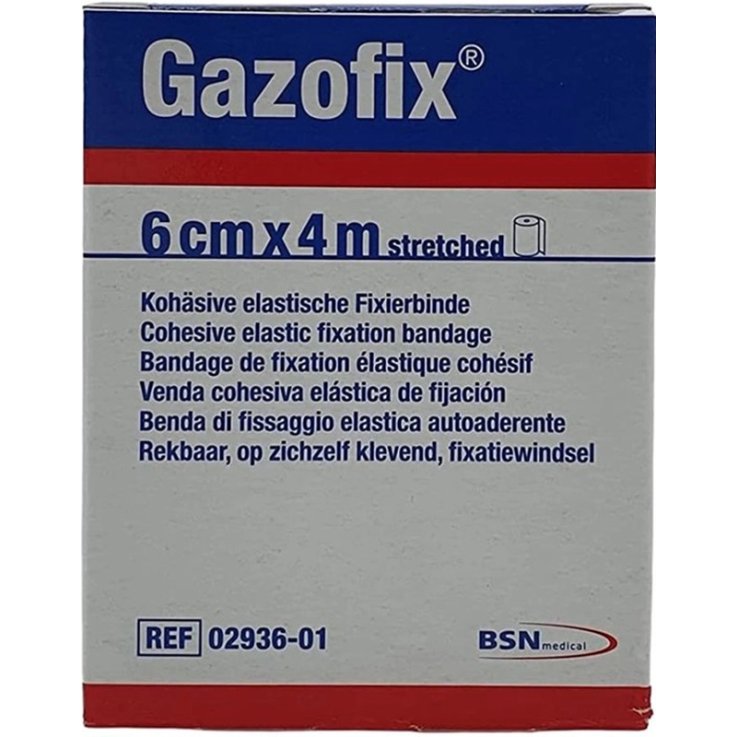 GAZOFIX Benda cm 6x4 GAZOFIX Benda cm 6x4