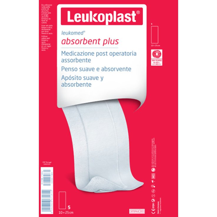 LEUKOMED Med.P-Op.TNT cm10x25 LEUKOMED Med.P-Op.TNT cm10x25