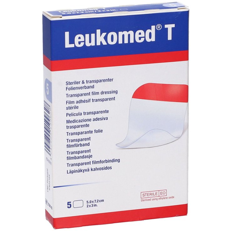 LEUKOMED T Med.St.Tr. 7,2x5 LEUKOMED T Med.St.Tr. 7,2x5