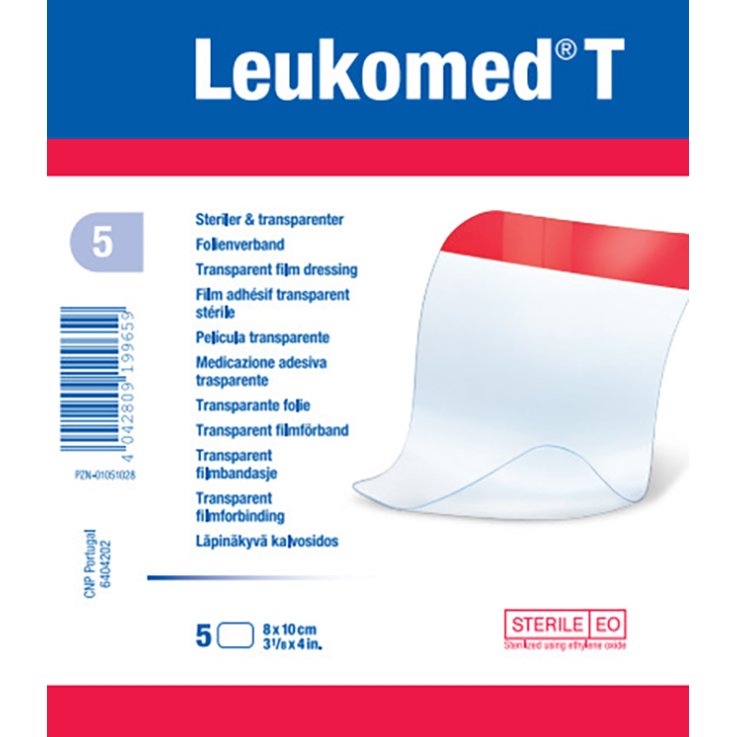 LEUKOMED T Med.St.Tr. 8x10 LEUKOMED T Med.St.Tr. 8x10