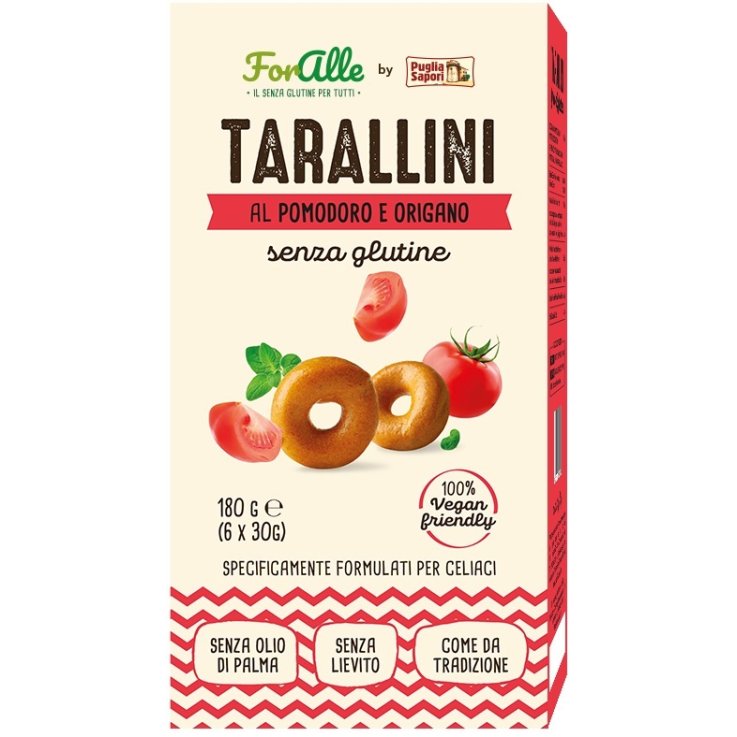 FORALLE Tarallini Pomod/Origan FORALLE Tarallini Pomod/Origan