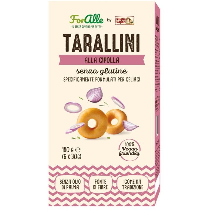 FORALLE Tarallini Cipolla 6 Bs FORALLE Tarallini Cipolla 6 Bs