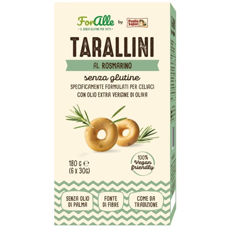 FORALLE Tarallini Rosmarino 6B FORALLE Tarallini Rosmarino 6B