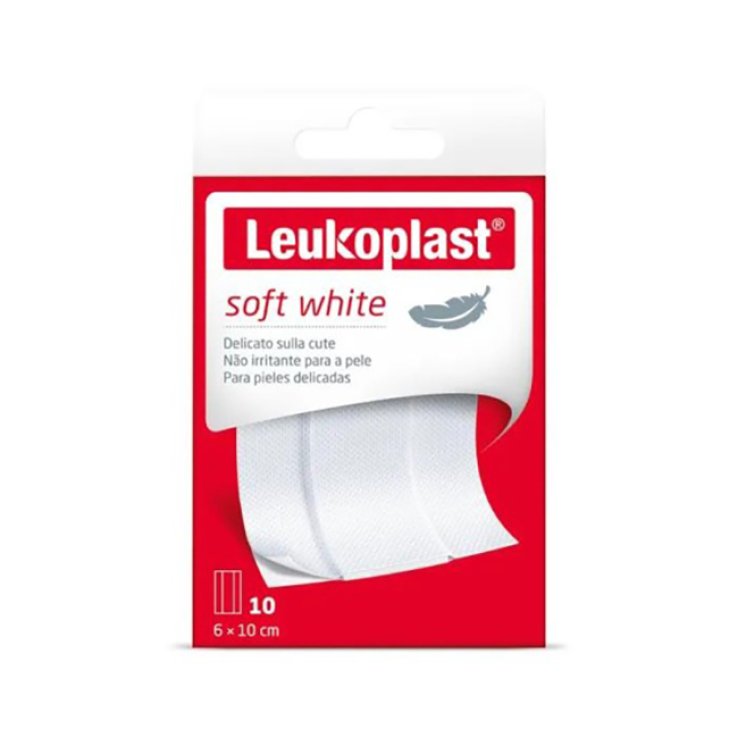 LEUKOPLAST Soft White 100x6cm LEUKOPLAST Soft White 100x6cm