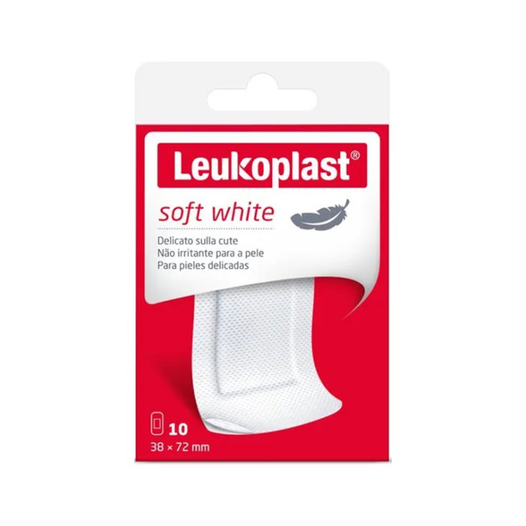 LEUKOPLAST Soft White72x38x10 LEUKOPLAST Soft White72x38x10