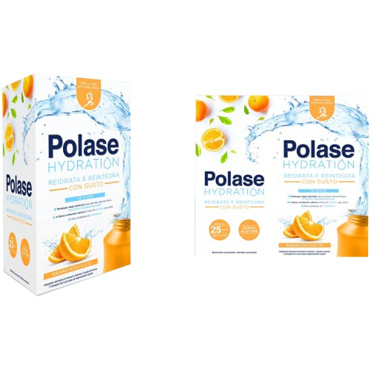 POLASE Hydration Aranc.12Bust. POLASE Hydration Aranc.12Bust.