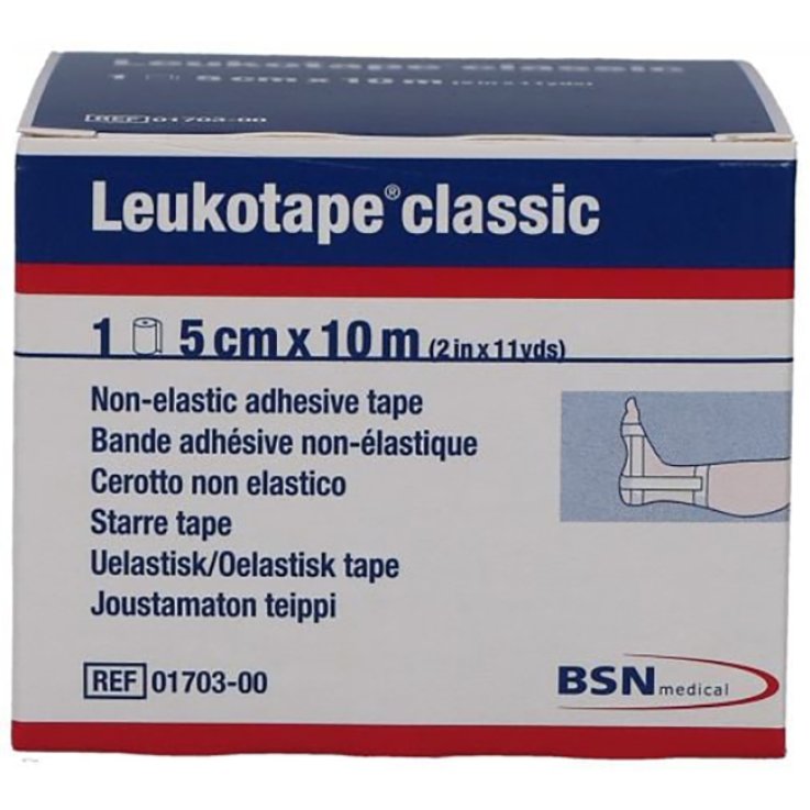 LEUKOTAPE Cer.N/Elast.5x10m LEUKOTAPE Cer.N/Elast.5x10m