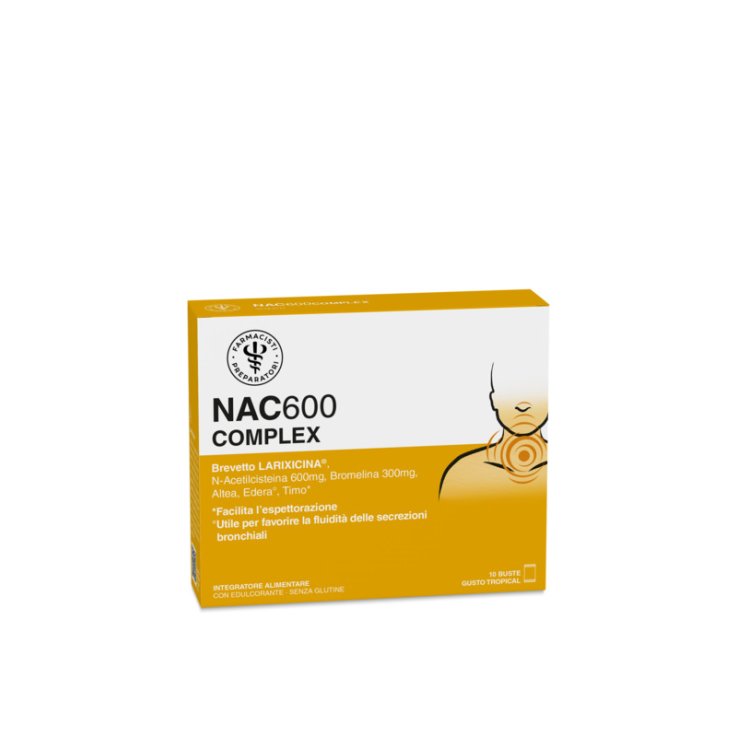 LFP NAC 600 COMPLEX 10 BUSTINE