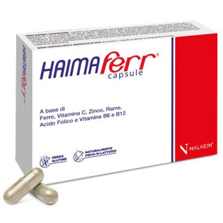 HAIMAFERR 30 Cps 525mg HAIMAFERR 30 Cps 525mg