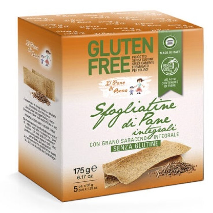 PANE ANNA Sfogl.Pane Int.175G PANE ANNA Sfogl.Pane Int.175G