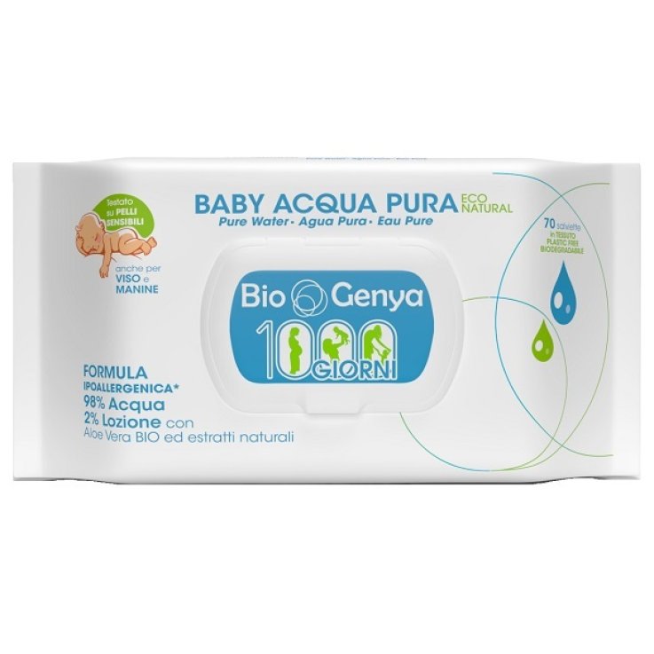 BIOGENYA Baby Eco Salv.70pz BIOGENYA Baby Eco Salv.70pz
