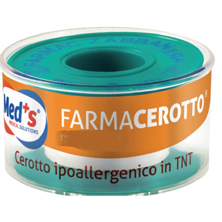 MEDS Cerotto Ipoall.5x2,5Bianc MEDS Cerotto Ipoall.5x2,5Bianc