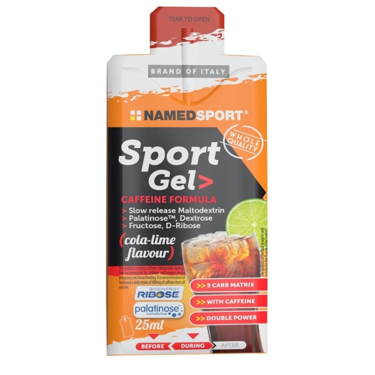 SPORT GEL Cola/Lime 25ml SPORT GEL Cola/Lime 25ml