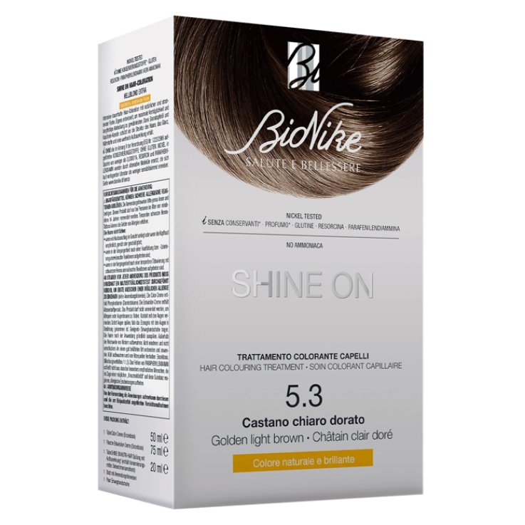 SHINE ON Tint.Cast.Ch.Dor. 5.3 SHINE ON Tint.Cast.Ch.Dor. 5.3