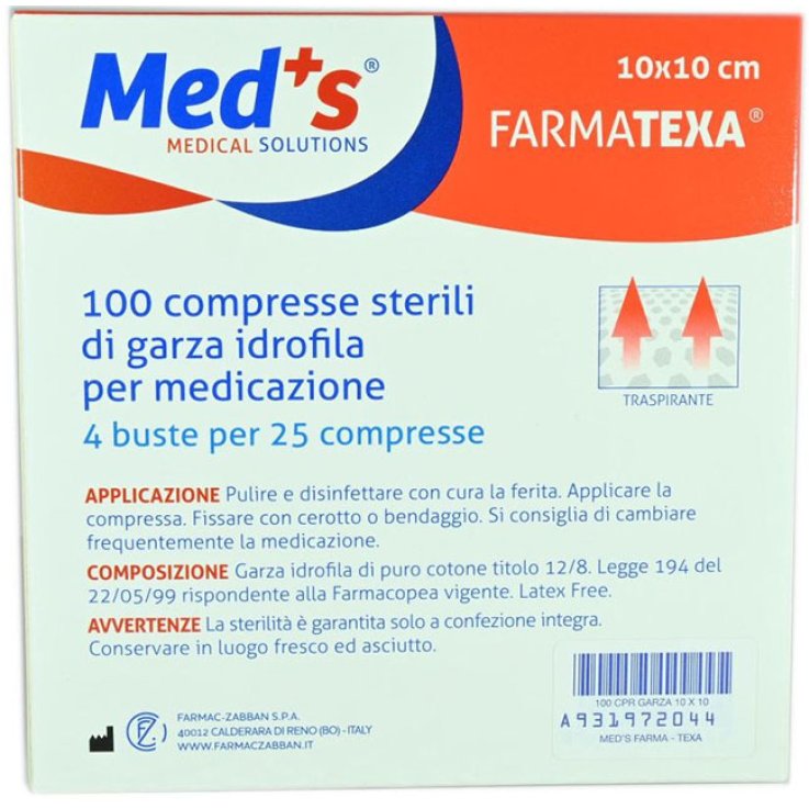 MEDS Garza St.10x10 100pz MEDS Garza St.10x10 100pz