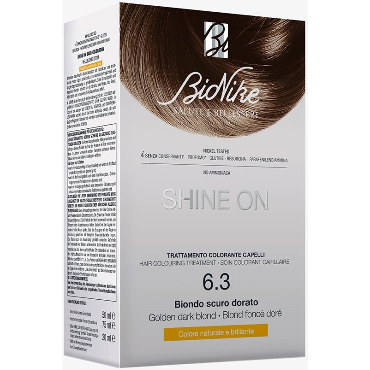 SHINE ON Tint.Biondo Sc.D. 6.3 SHINE ON Tint.Biondo Sc.D. 6.3