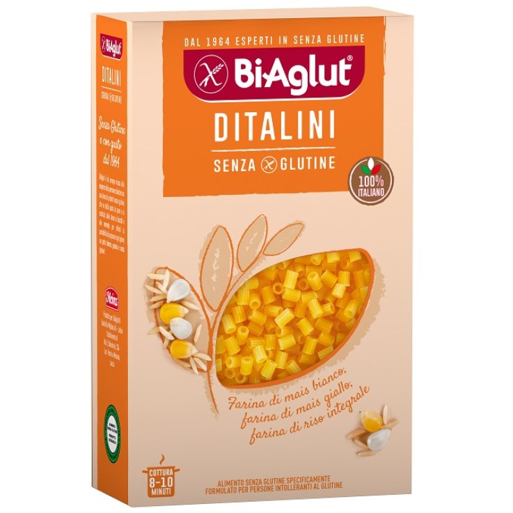 BIAGLUT Pasta Ditalini 400g BIAGLUT Pasta Ditalini 400g
