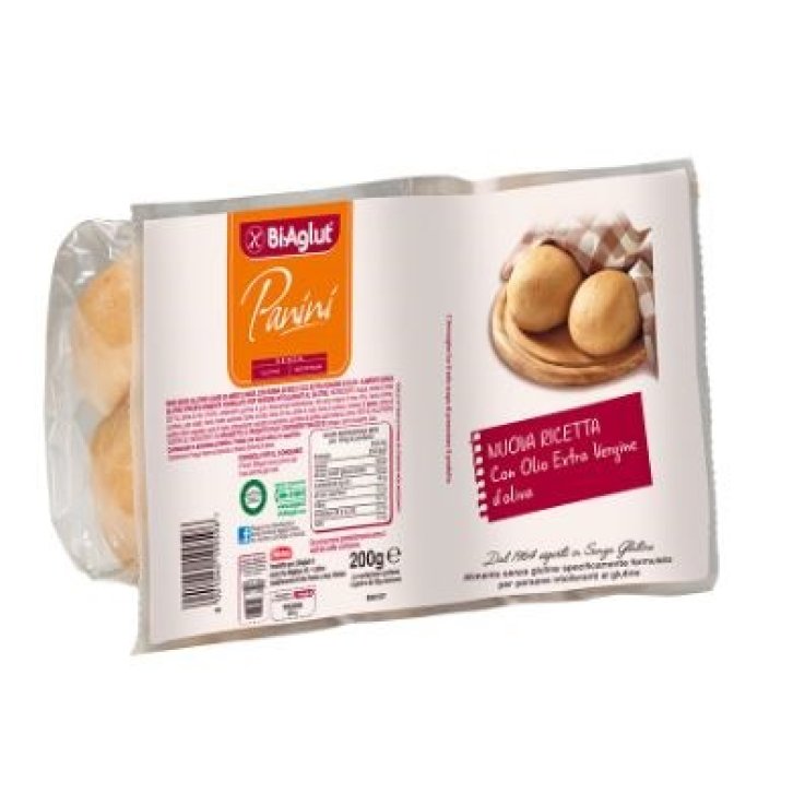 BIAGLUT Pan Soff.Panini 4x50g BIAGLUT Pan Soff.Panini 4x50g