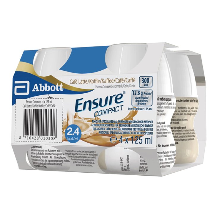 ENSURE Compact Caffe'4x125ml ENSURE Compact Caffe'4x125ml