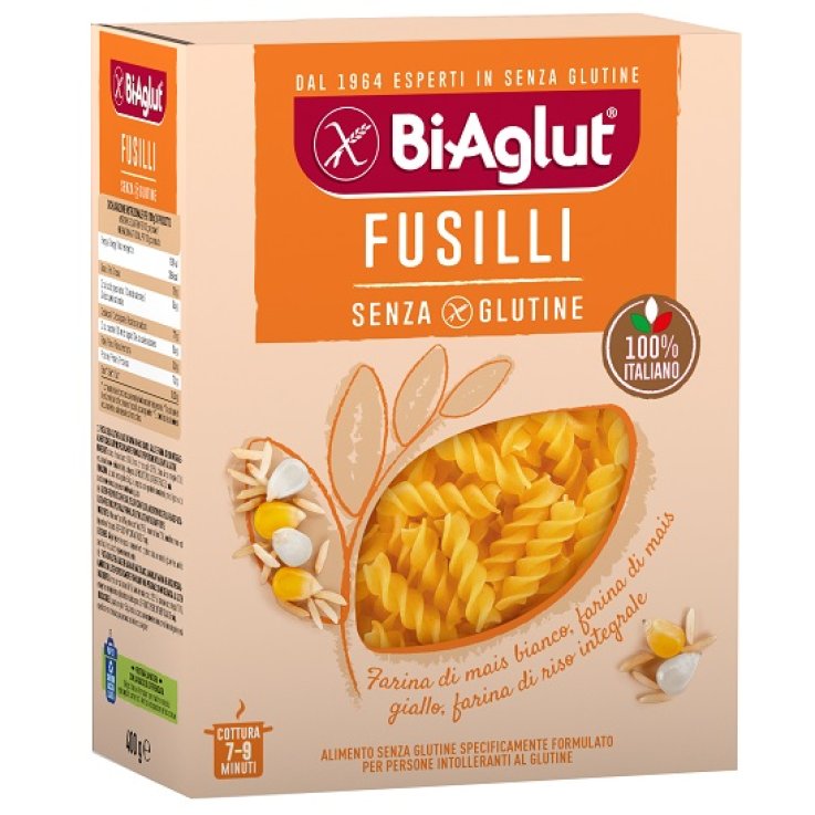 BIAGLUT Pasta Fusilli 400g BIAGLUT Pasta Fusilli 400g