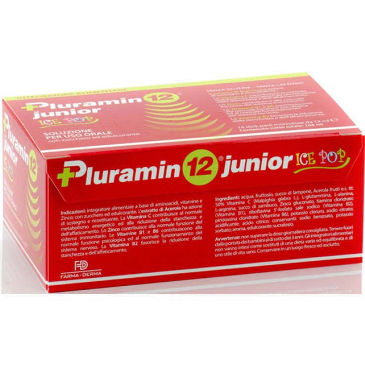 PLURAMIN12 Junior 14 Stk 12ml PLURAMIN12 Junior 14 Stk 12ml