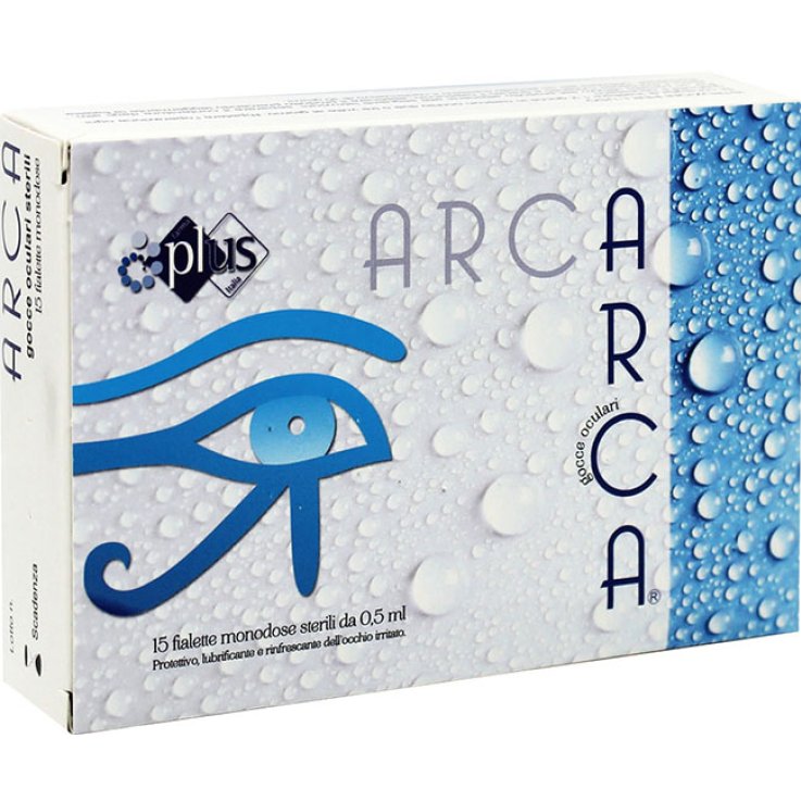 ARCA Gtt Ocul.15f.0,5ml ARCA Gtt Ocul.15f.0,5ml