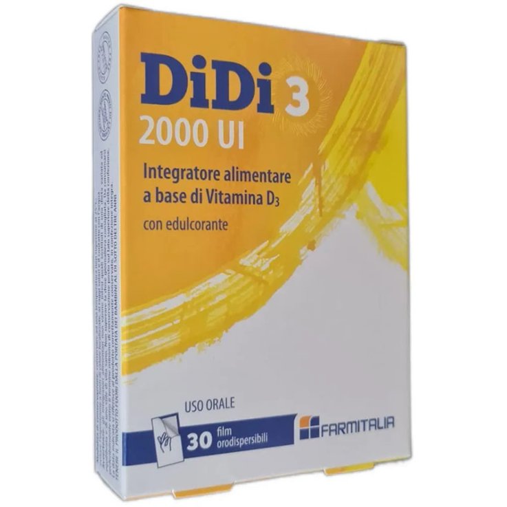 DIDI3 2000UI 30 Film Orodisp. DIDI3 2000UI 30 Film Orodisp.