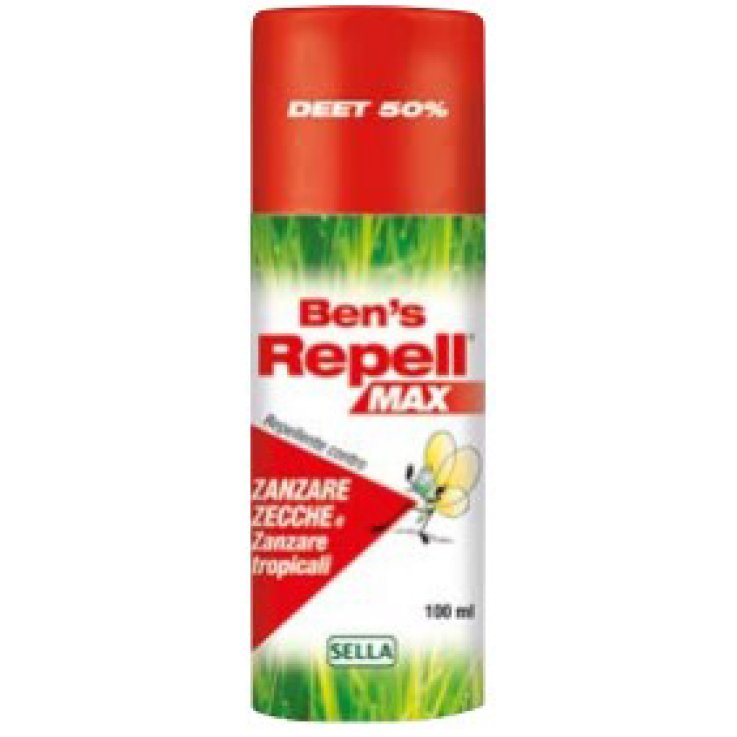BEN'S Repell.Max 100ml BEN'S Repell.Max 100ml