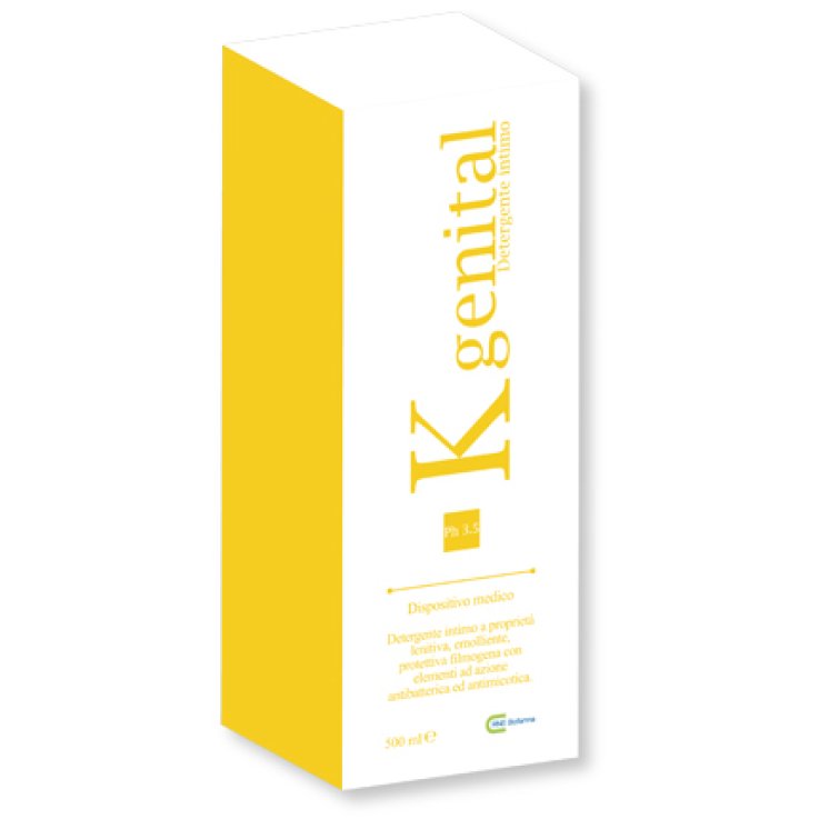 K-GENITAL Det.Intimo 500ml K-GENITAL Det.Intimo 500ml
