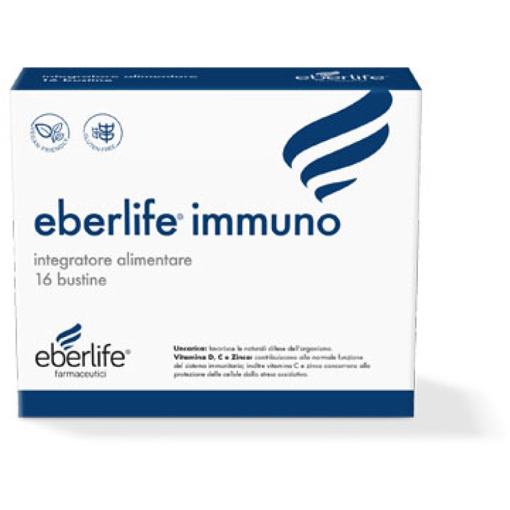 EBERLIFE Immuno 16 Bust. EBERLIFE Immuno 16 Bust.