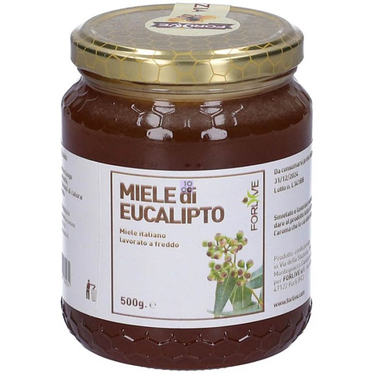 FORLIVE Miele Eucalipto 500g FORLIVE Miele Eucalipto 500g