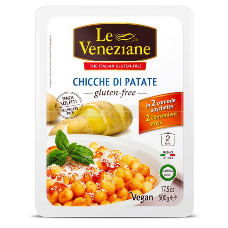 LE VENEZIANE Chicche Pat.500g LE VENEZIANE Chicche Pat.500g