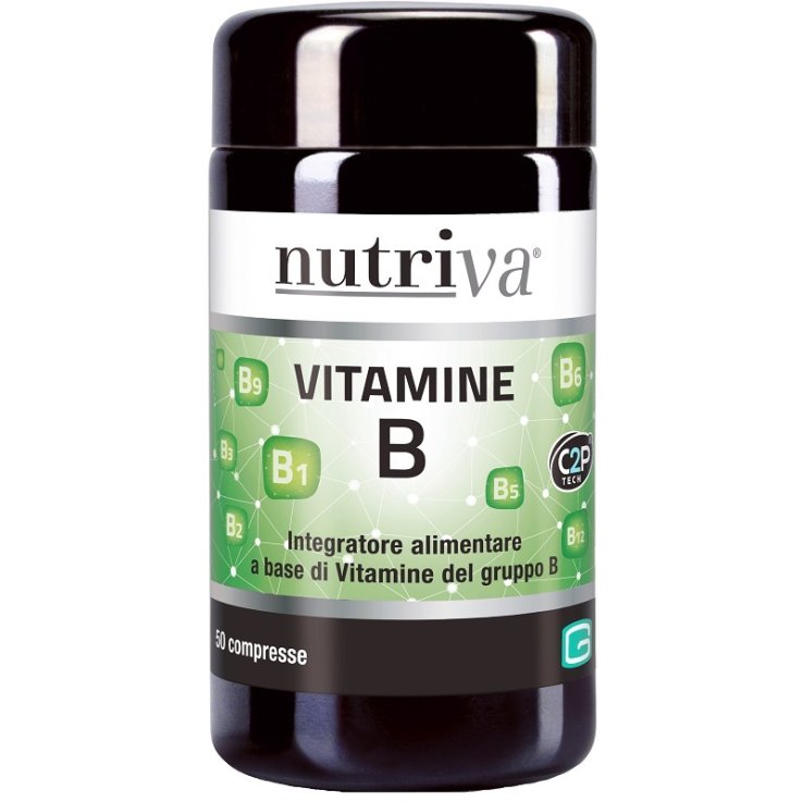 NUTRIVA Vit.B 50 Cpr NUTRIVA Vit.B 50 Cpr