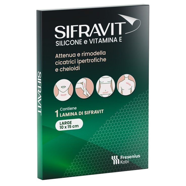 SIFRAVIT PLACCA SILICONE 15X10 CM 1 PEZZO SIFRAVIT PLACCA SILICONE 15X10 CM 1 PEZZO