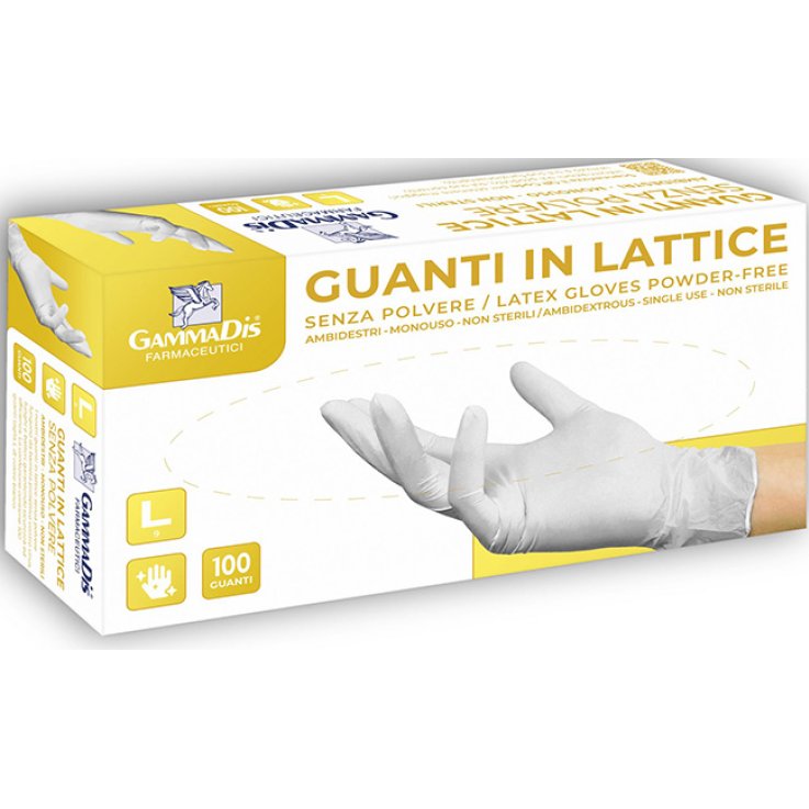 GAMMADIS Guanti Latt.S/P S 100 GAMMADIS Guanti Latt.S/P S 100