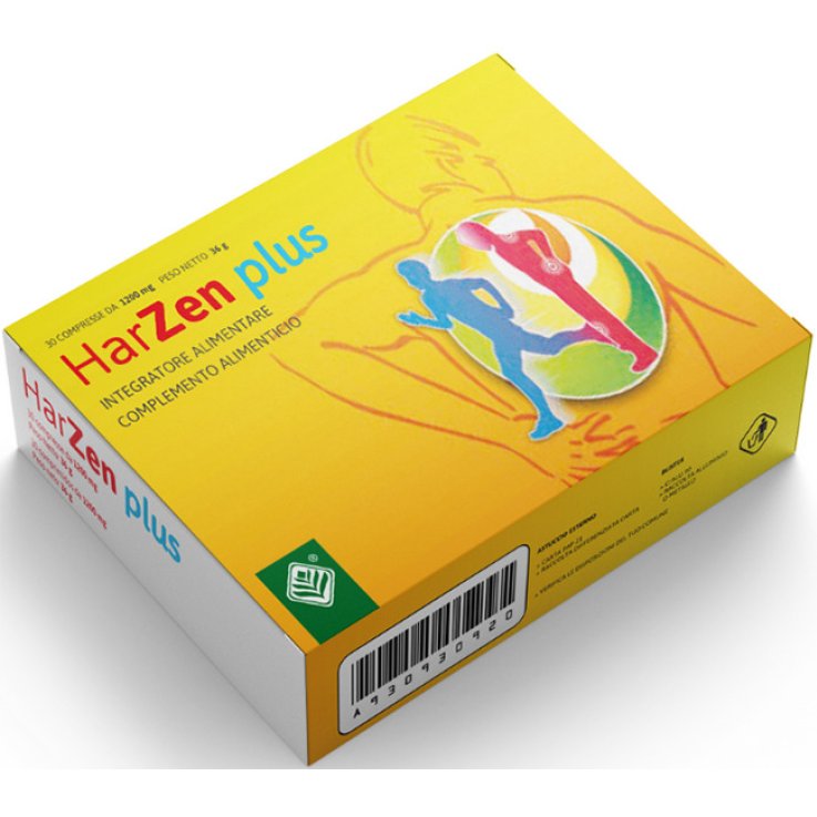 HARZEN Plus 30 Cpr HARZEN Plus 30 Cpr